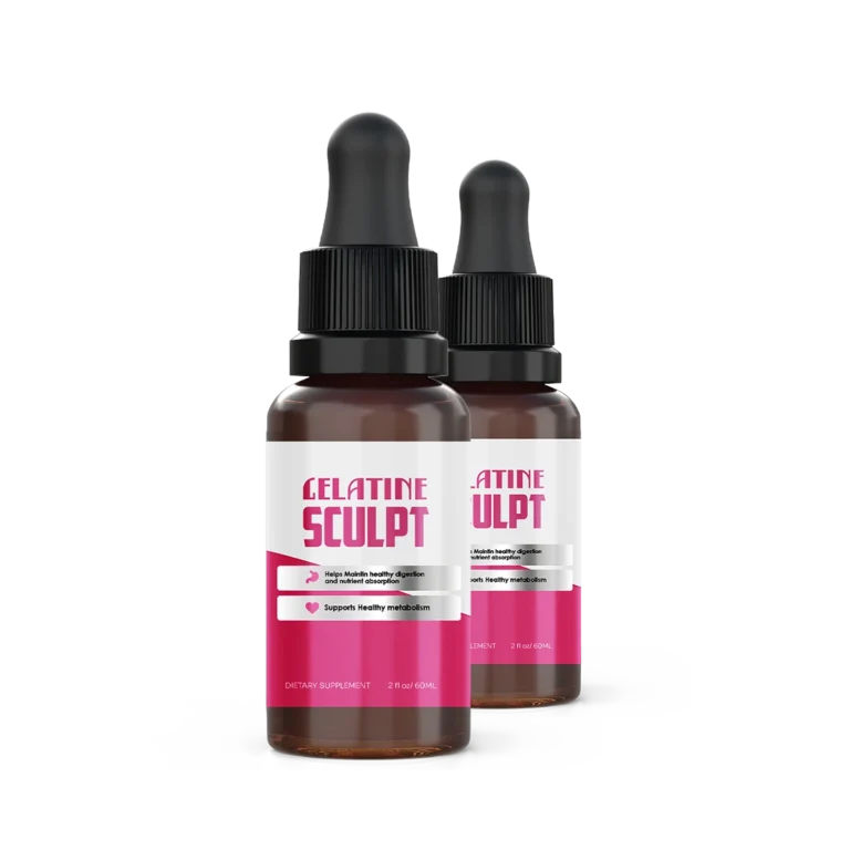 2 bottles of Gelatine Sculpt